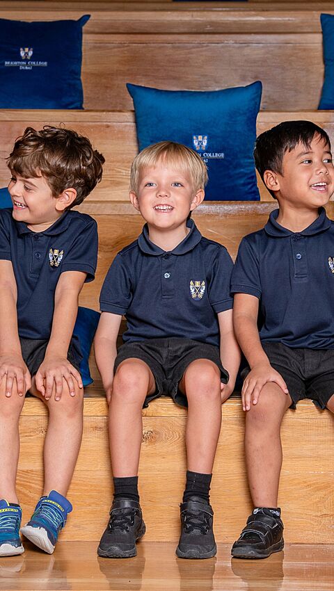Brighton College, Dubai — Classrooms
