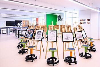 art room 
