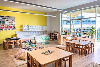 early years classroom 