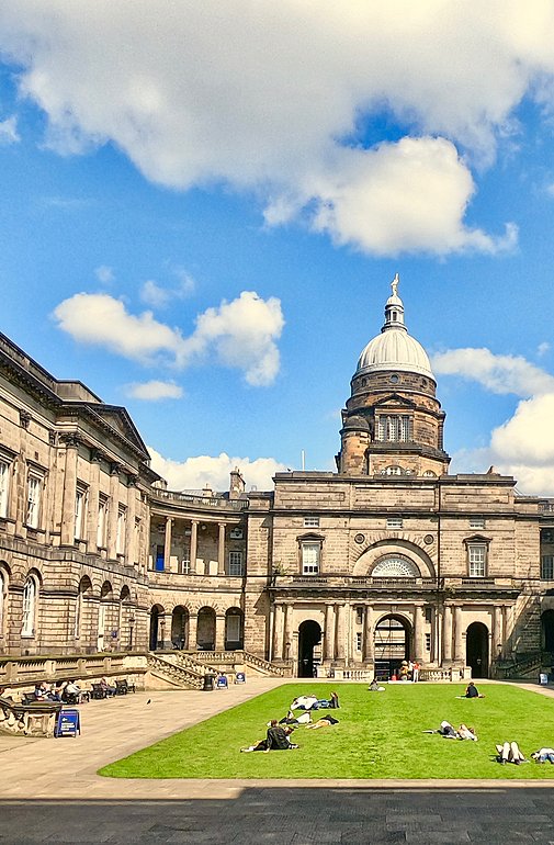  Universities   Edinburgh UK  